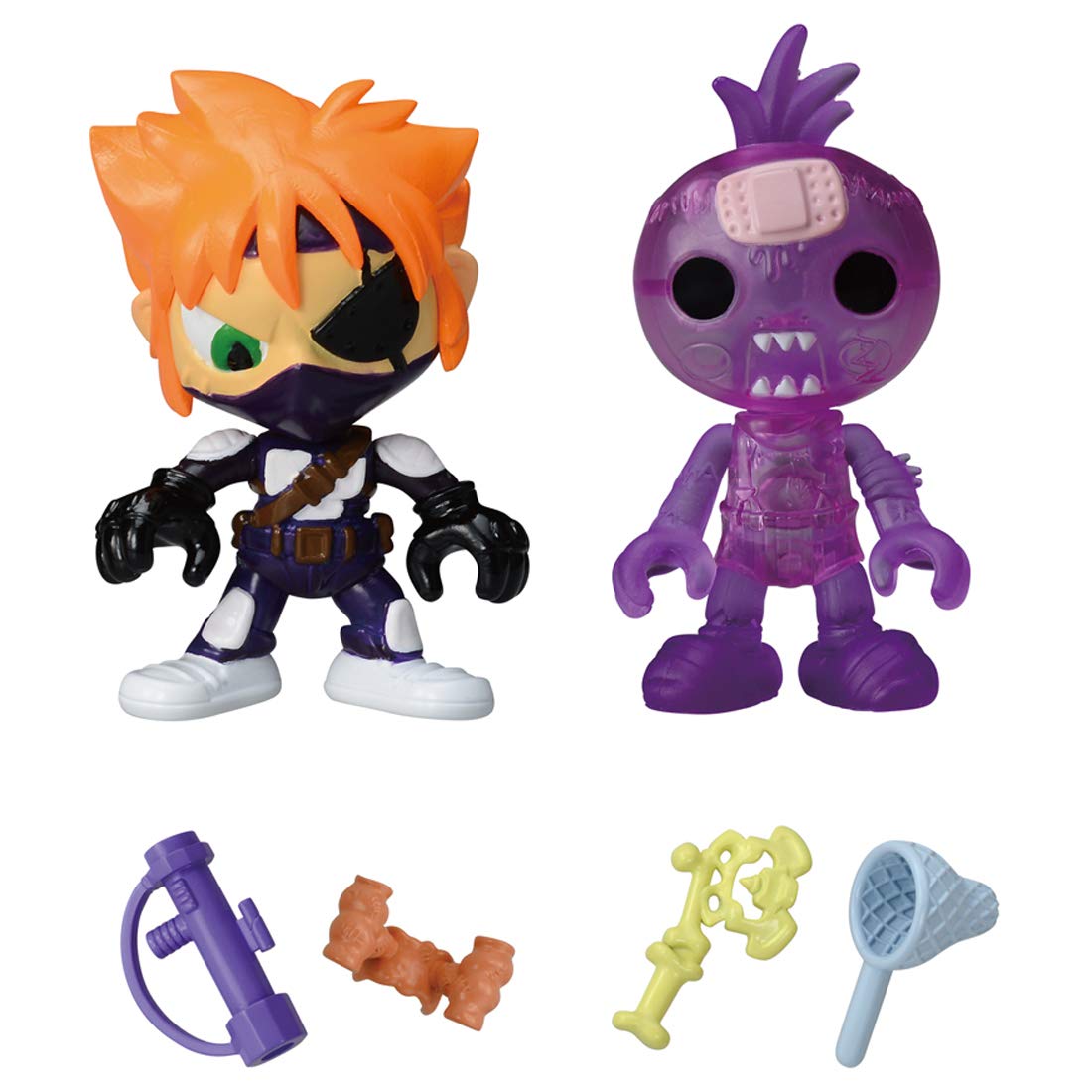 Amazon.co.jp: ゾゾゾ ゾンビーくん ちょーバラバラフィギュアセット